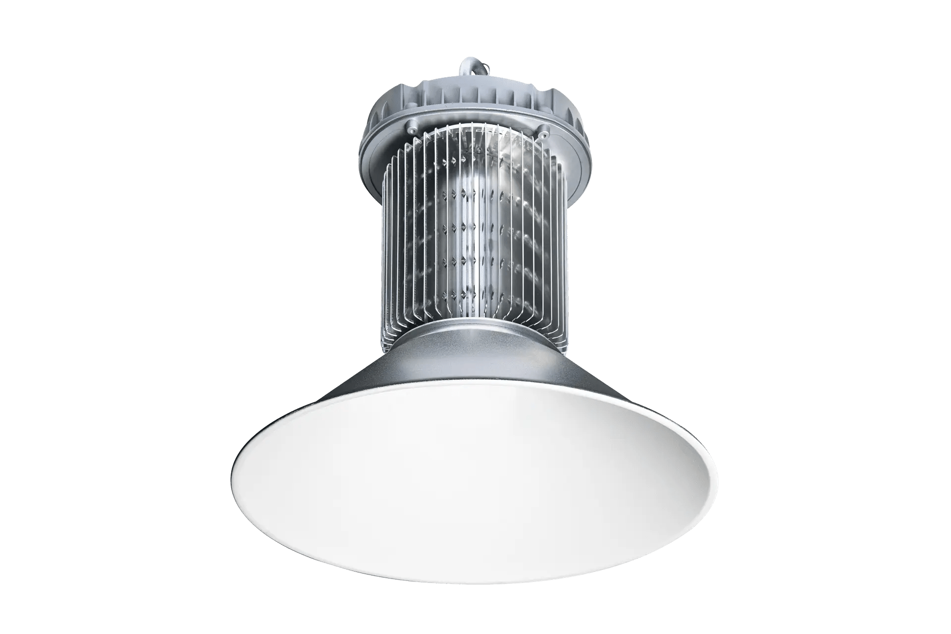 IndustryLUX 164 mit Schirm Alu 100°