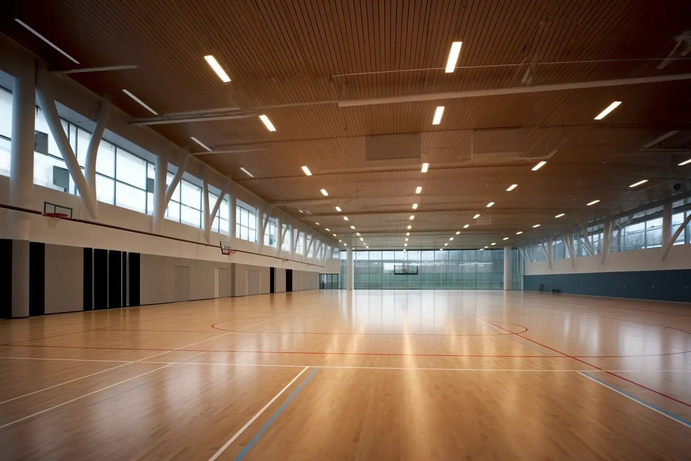 Lichtlexikon_Ballwurfsicher_Sporthalle
