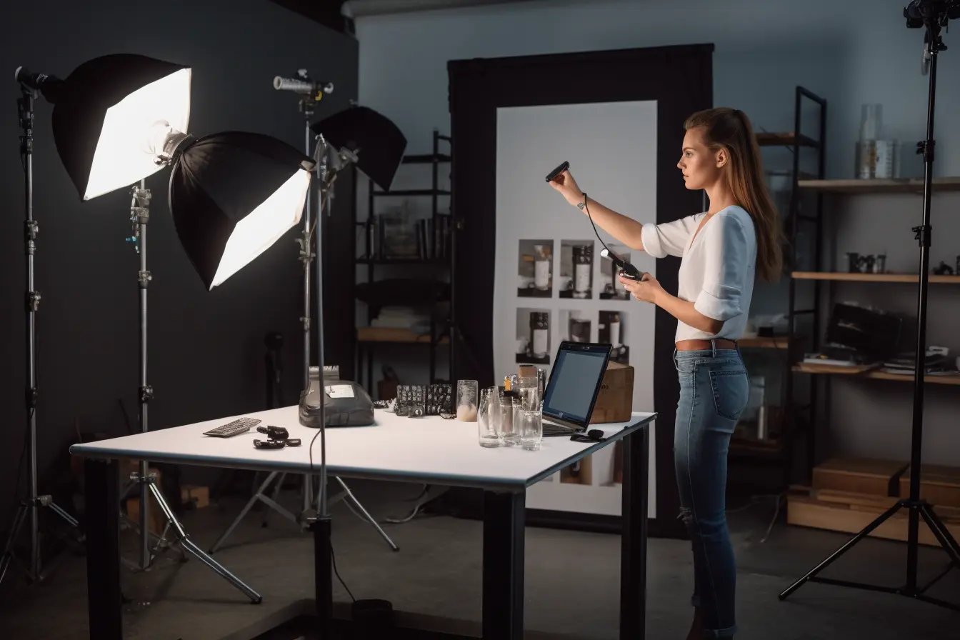 Lichtlexikon_Beleuchtungsstärke_Fotostudio