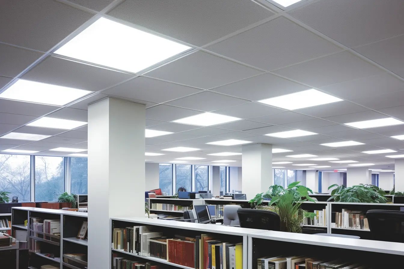 Lichtlexikon_Rasterleuchten_Quadratisch
