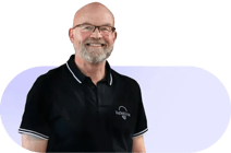 Porträt eines lächelnden lichtline-Experten für die Erstberatung.