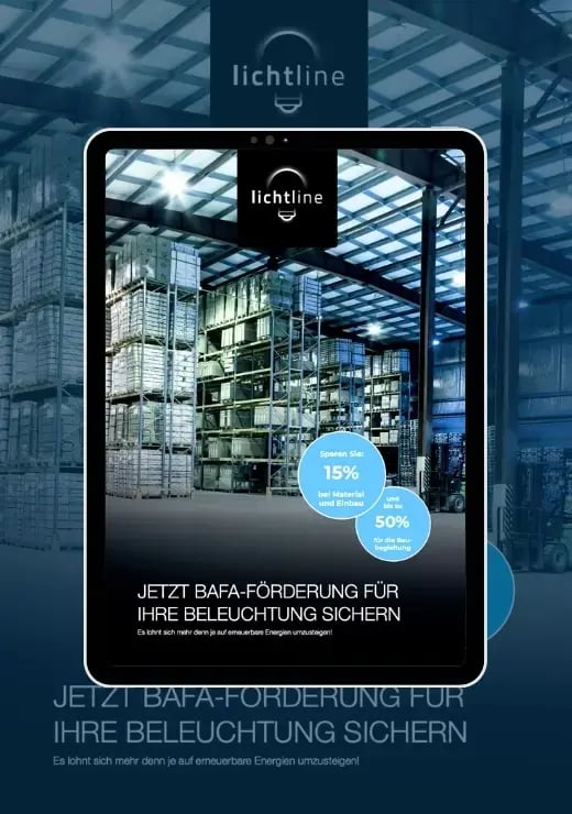 Titelbild der Broschüre über BAFA-Fördermaßnahmen.