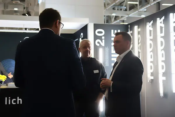 lichtline auf der ELTEC 2023