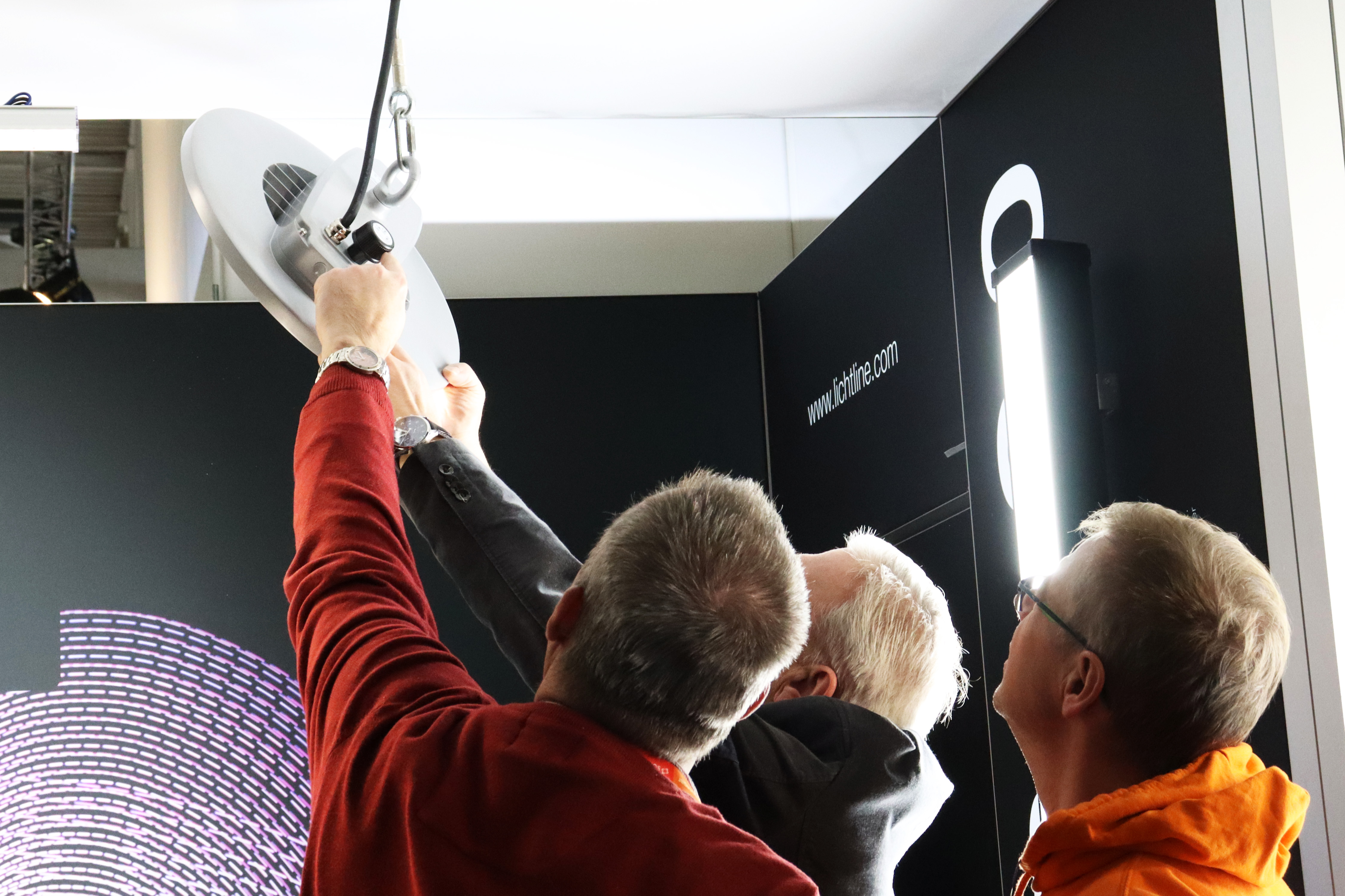 lichtline auf der EFA 2023