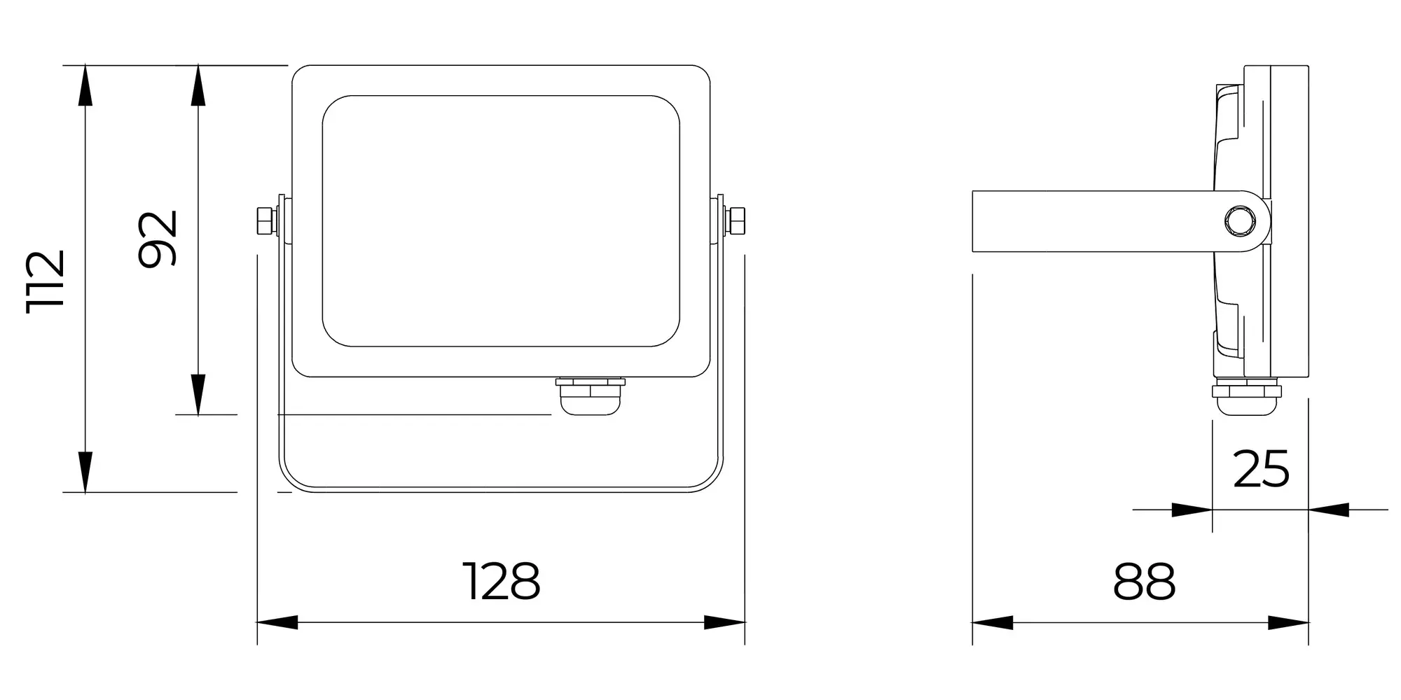 COMPACT Abmessungen Bild