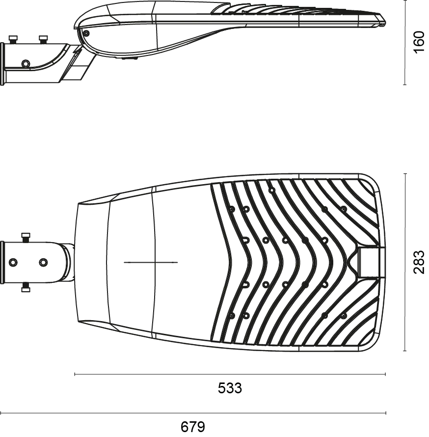 PRO Abmessungen Bild