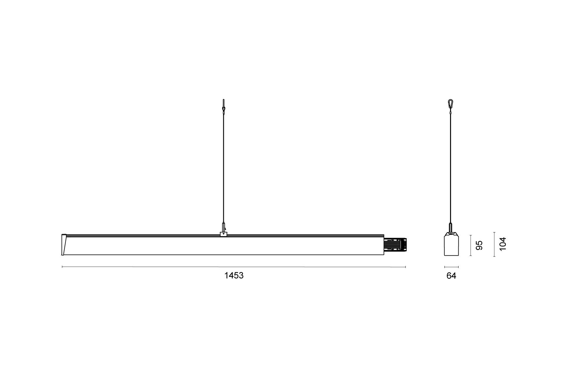 RAYET 2.0 40 Abmessungen Bild