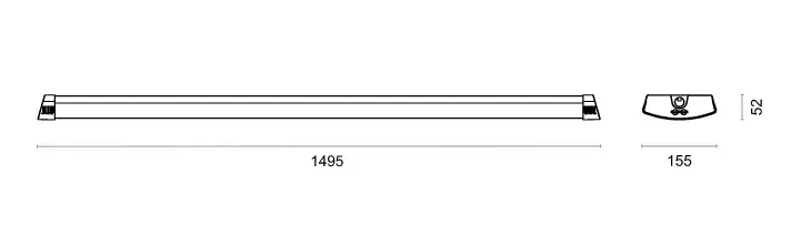 E-GON 1500 Abmessungen Bild