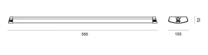 E-GON 600 Abmessungen Bild