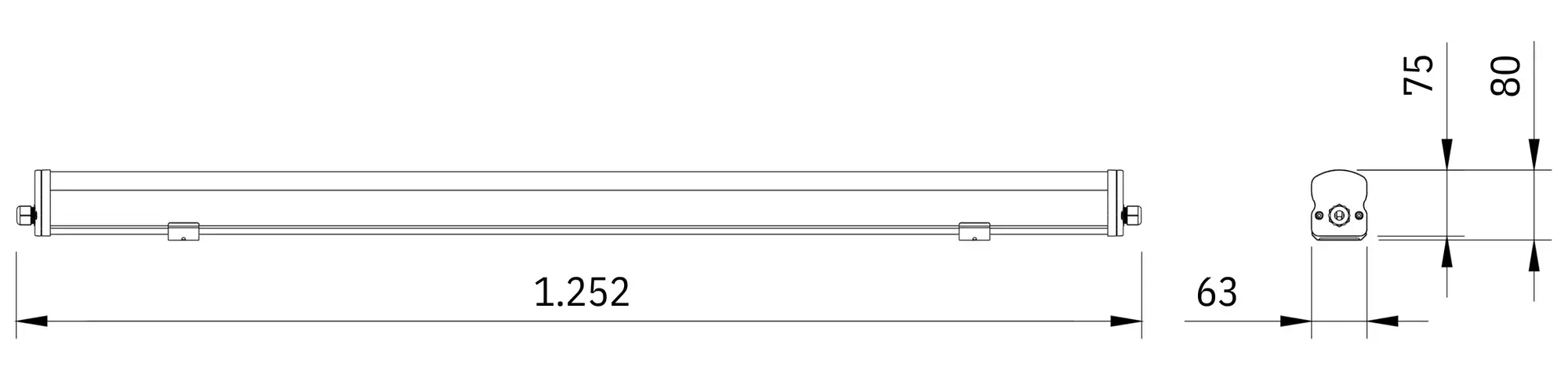 SPLASH 1200 Abmessungen Bild