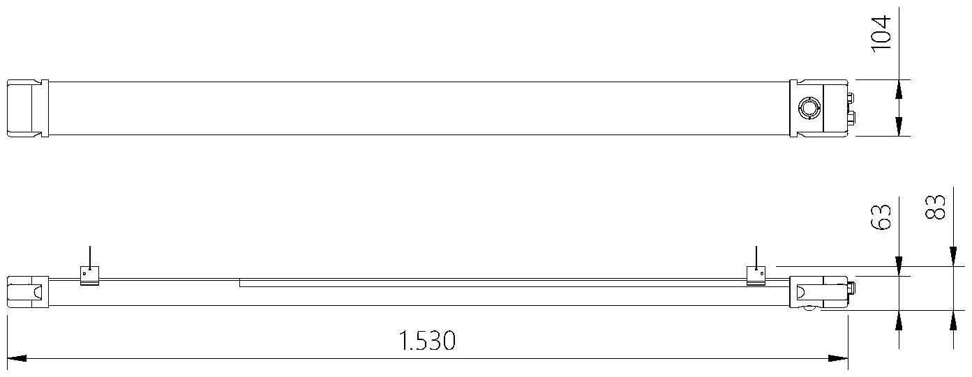 FARO X3 Abmessungen Bild