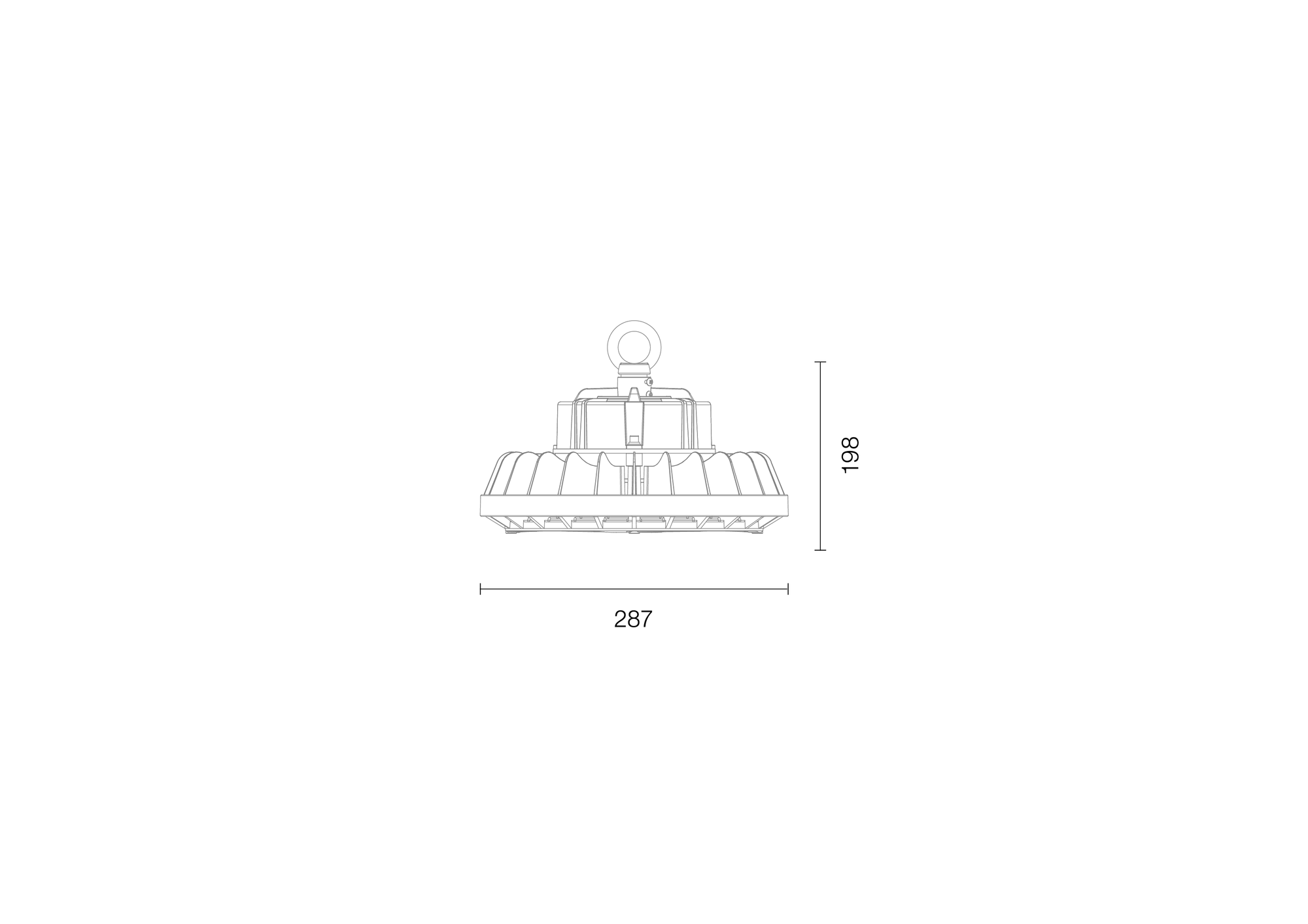 RODALIS ECO Abmessungen Bild
