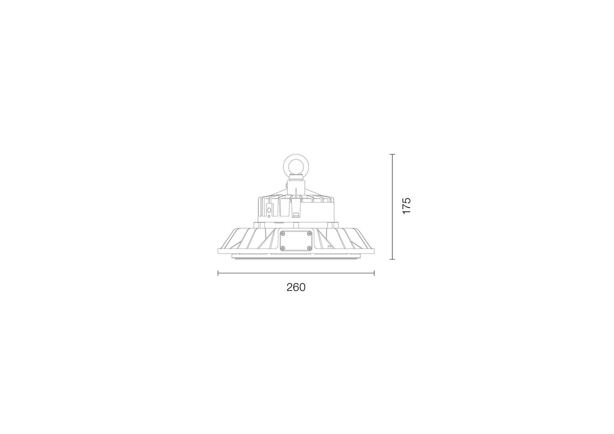 RODALIS PRO Abmessungen Bild