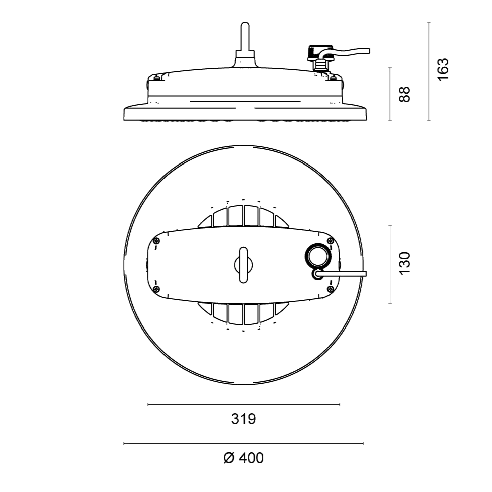 HEMERA 2.0 100 Abmessungen Bild