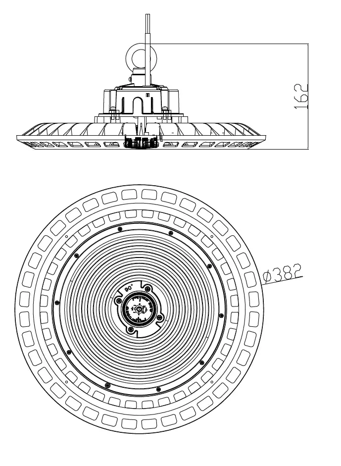 RODALIS ECO 2.0 Abmessungen Bild