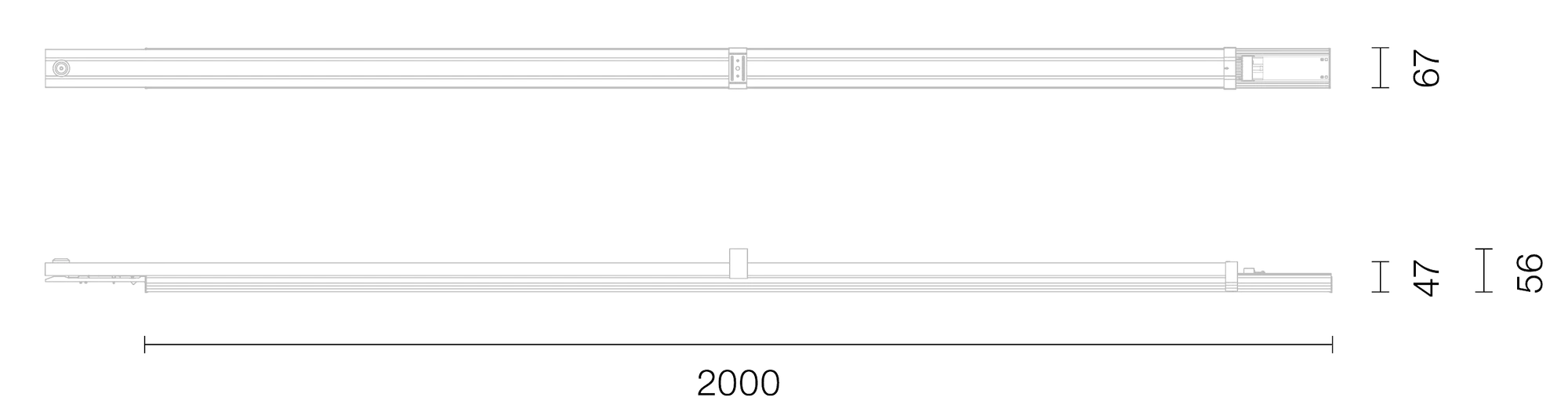 ROCKET SL Abmessungen Bild